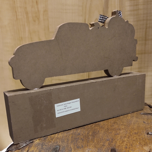 Fall Welcome Sign Truck Farm House Rustic Decor - Picture 6 of 6